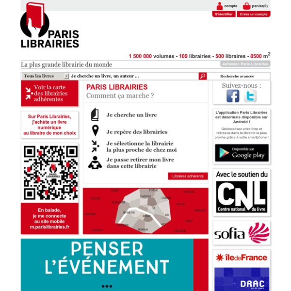 Paris Librairies - la plus grande librairie du monde
