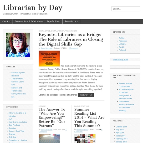 Librarian by Day by Bobbi Newman