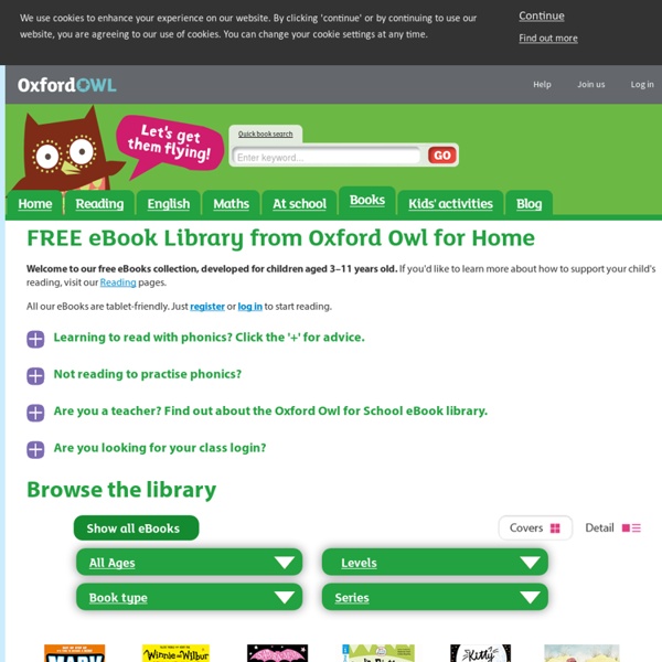Oxford Owl Library