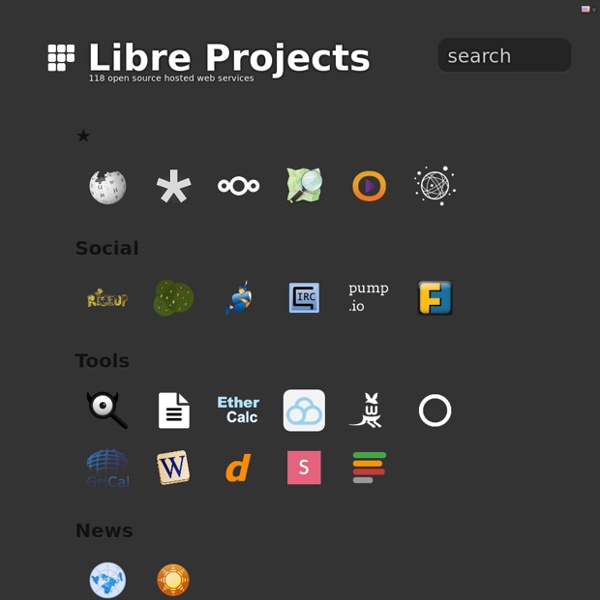 Libre Projects