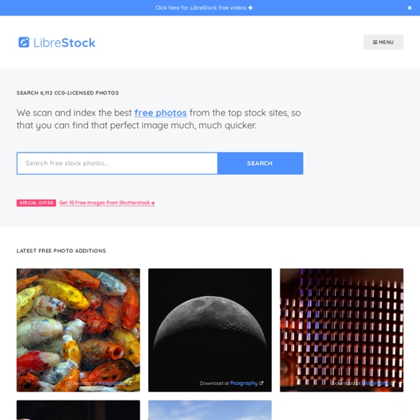 Free Stock Photos · Search 40+ sites with LibreStock