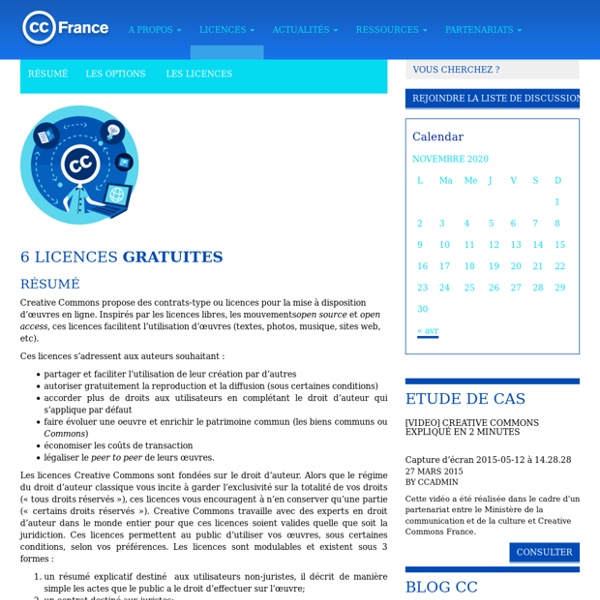 Creative Commons France