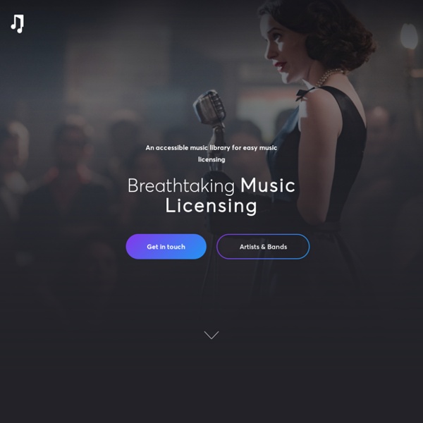 music-licensing-pearltrees