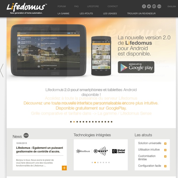 Life Domus - Page d'attente