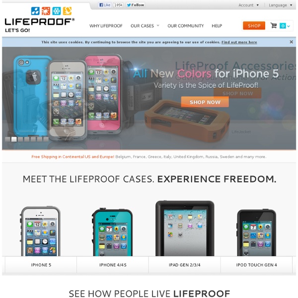 LifeProof Cases