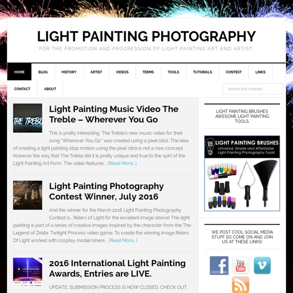 Light Painting Photography
