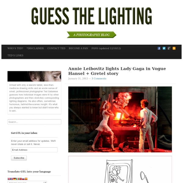 Guess the Lighting - A Photography Lighting Blog