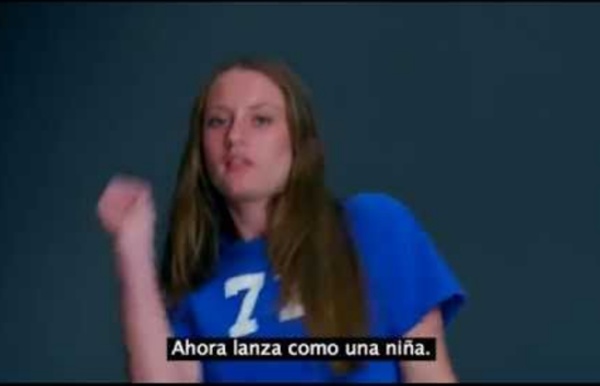 Always #LikeAGirl (subtitulado español) corre como una niña