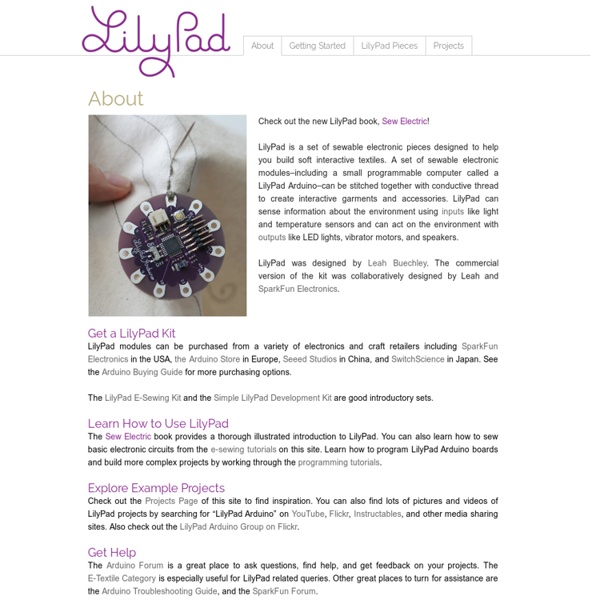 LilyPad Arduino