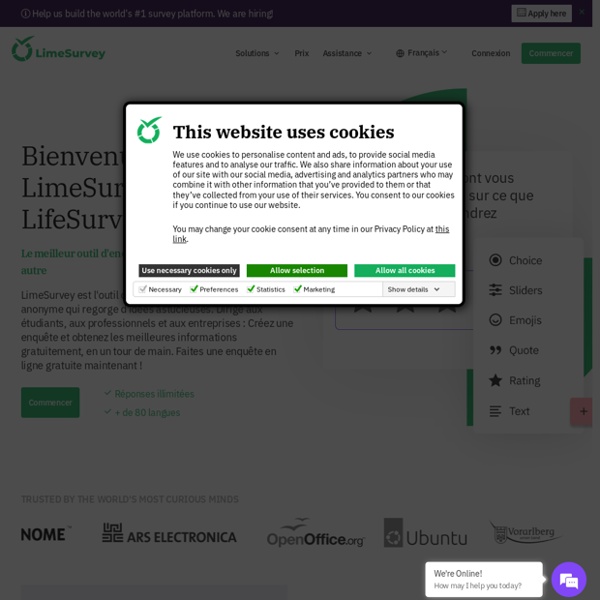 LimeSurvey - Easy online survey tool