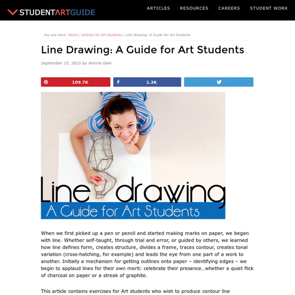 Line Drawing: A Guide for Art Students