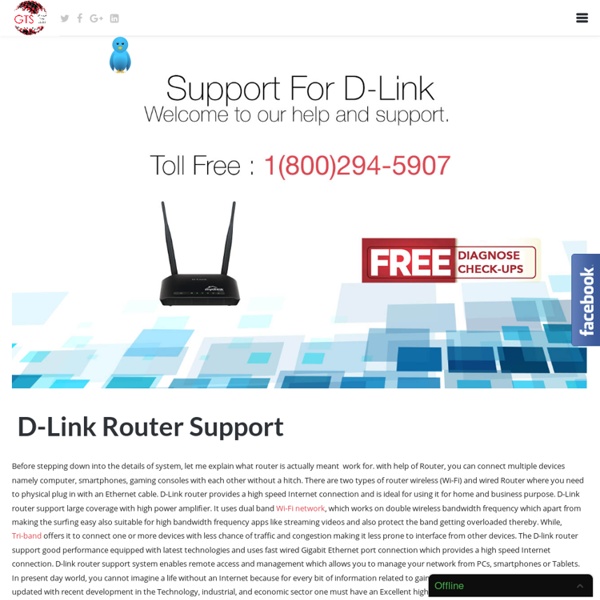 D-link Router Support