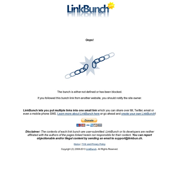 Put multiple links into one -