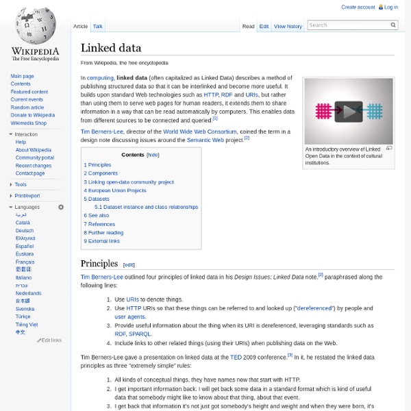 Linked Data