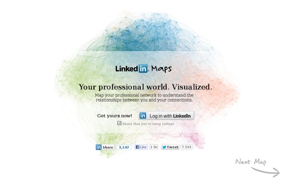 Visualize your LinkedIn network