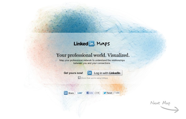 Visualize your LinkedIn network