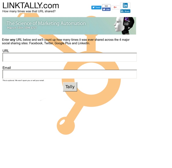 LinkTally.com
