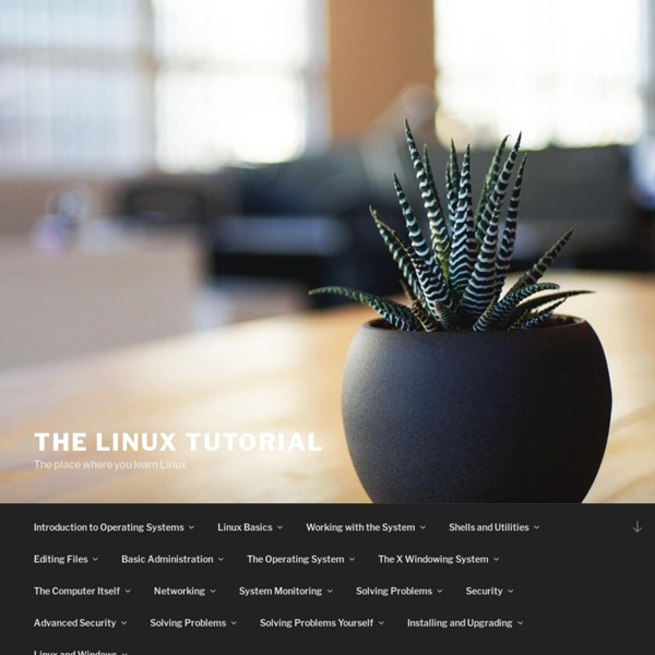 Linux Knowledge Base and Tutorial