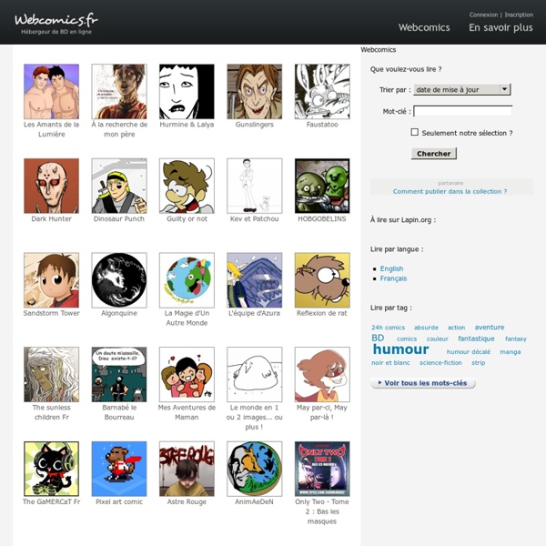 Lire des BD en ligne Pearltrees