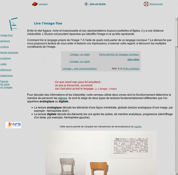 Lire l'image