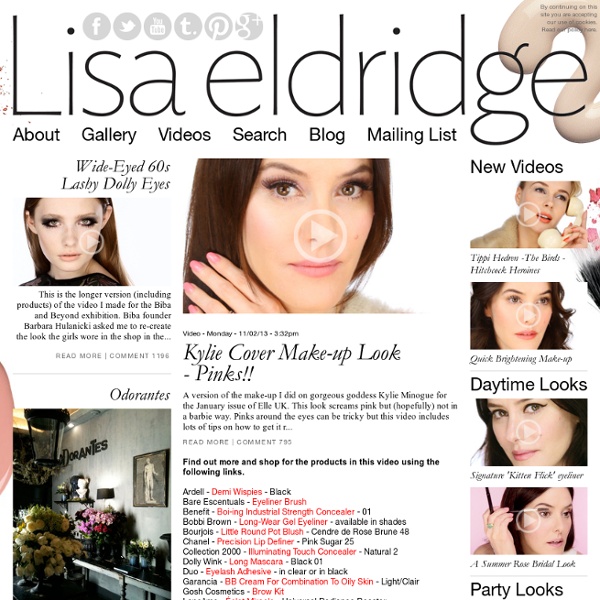Lisa Eldridge Make Up