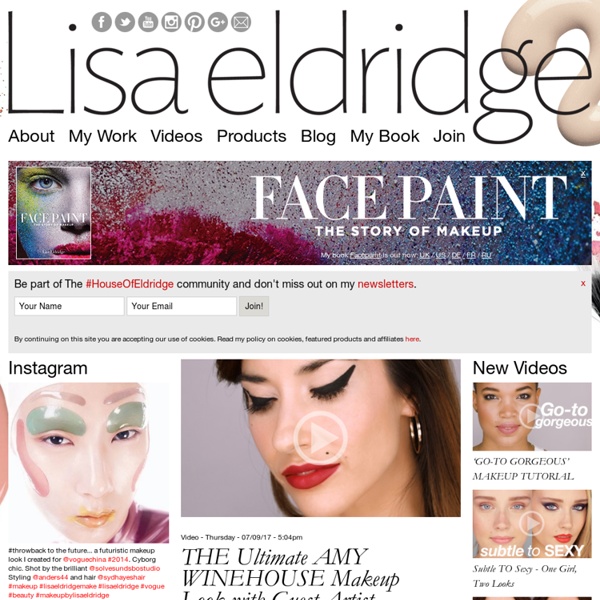 Lisa Eldridge Make Up