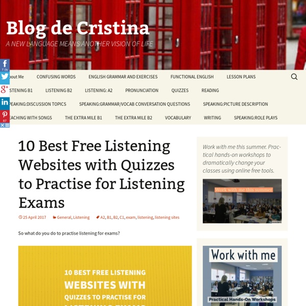 10 Best Free Listening Websites with Quizzes to Practise for Listening Exams