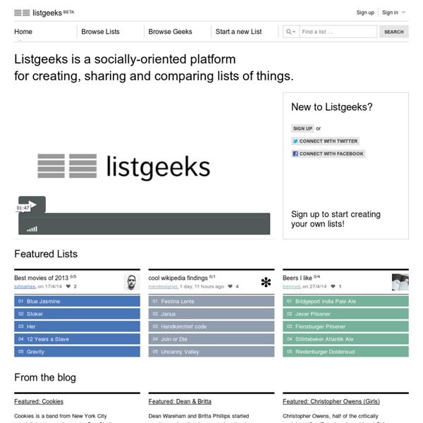 Listgeeks