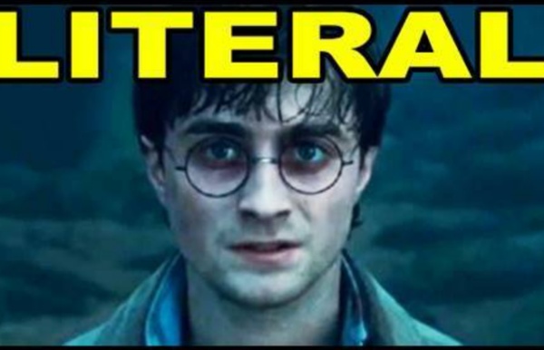 LITERAL Harry Potter and the Deathly Hallows Trailer Parody HD‬‏
