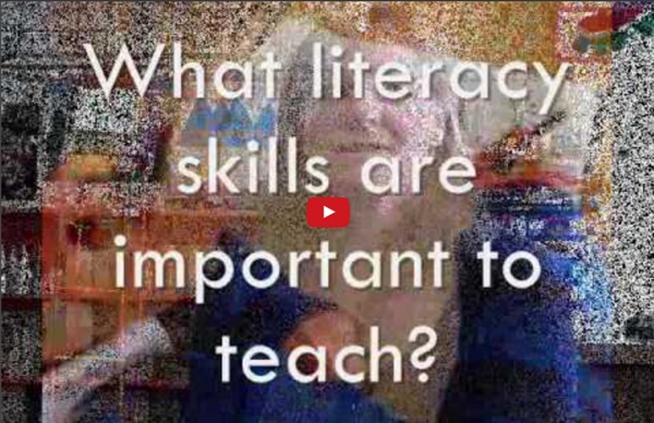 What Does it Mean to be Literate in the 21st Century? (short version 8 min)