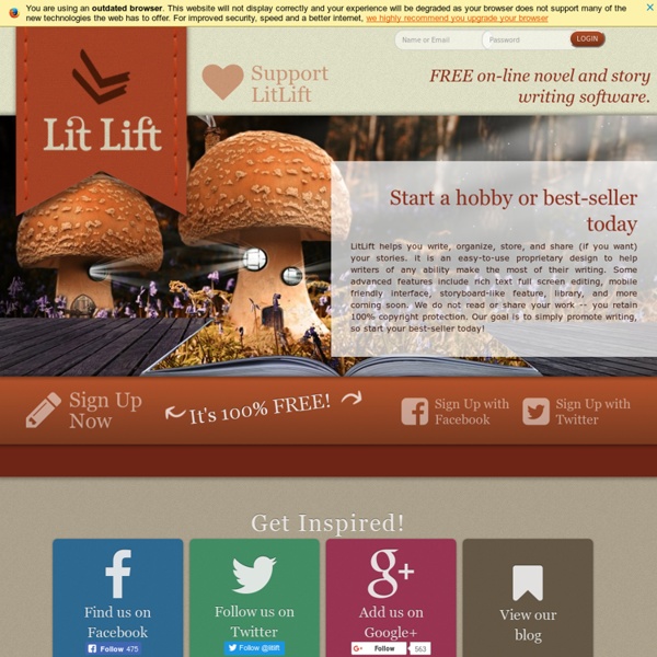 LitLift - FREE novel application