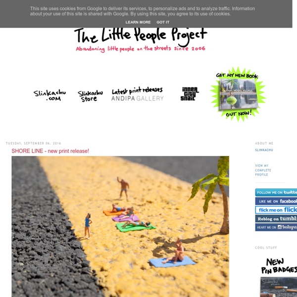 Little People - a tiny street art project