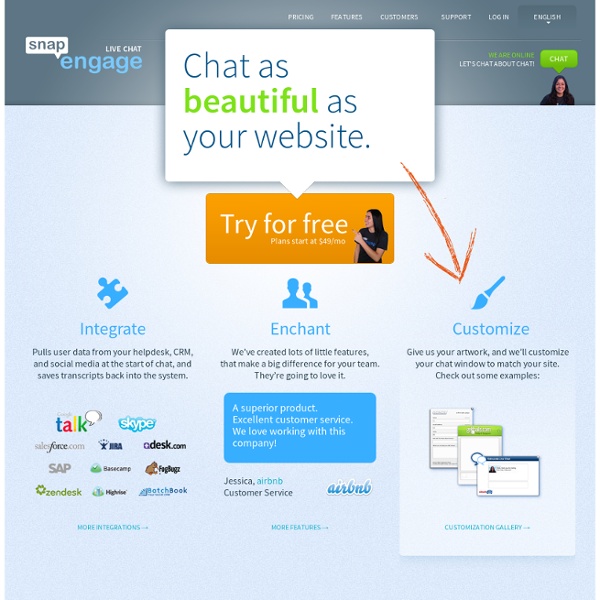 Live Chat for your Website