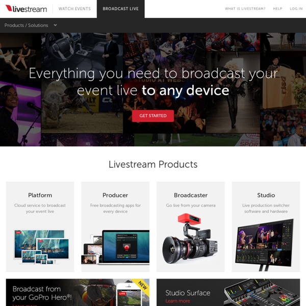 Store — Livestream Broadcaster