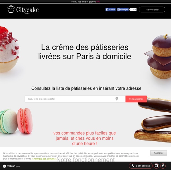 Achat de Patisserie Française sur Paris – Livraison de Patisseries Parisienne France - Citycake