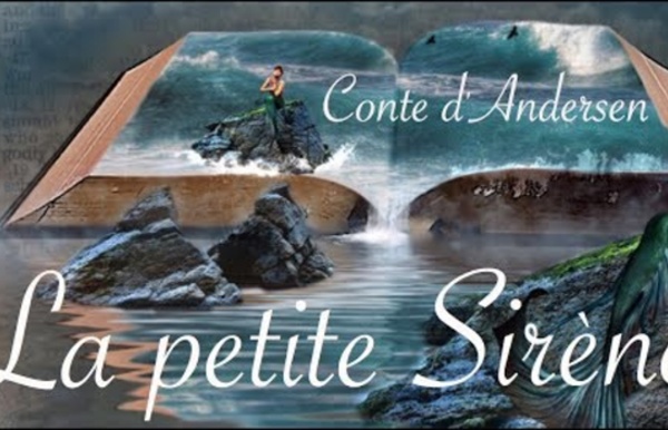 Livre audio : La petite Sirène, Conte d'Andersen