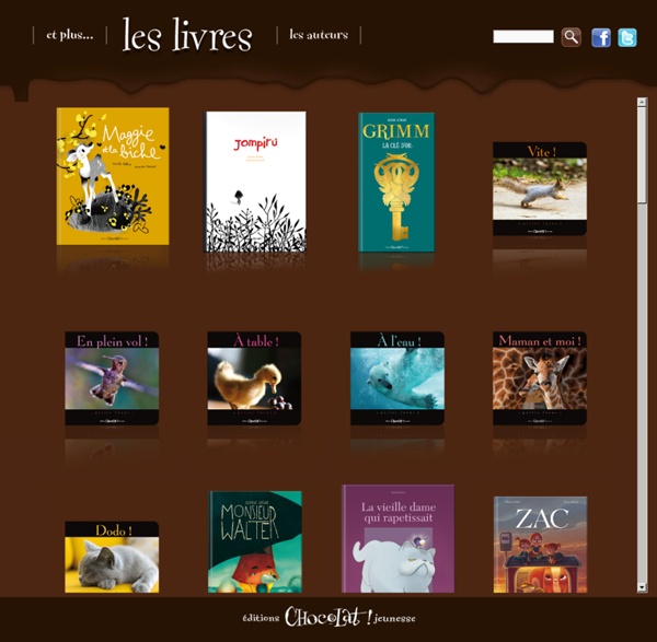 Livres - CHOCOLAT !