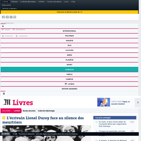 Livres - Le Monde.fr
