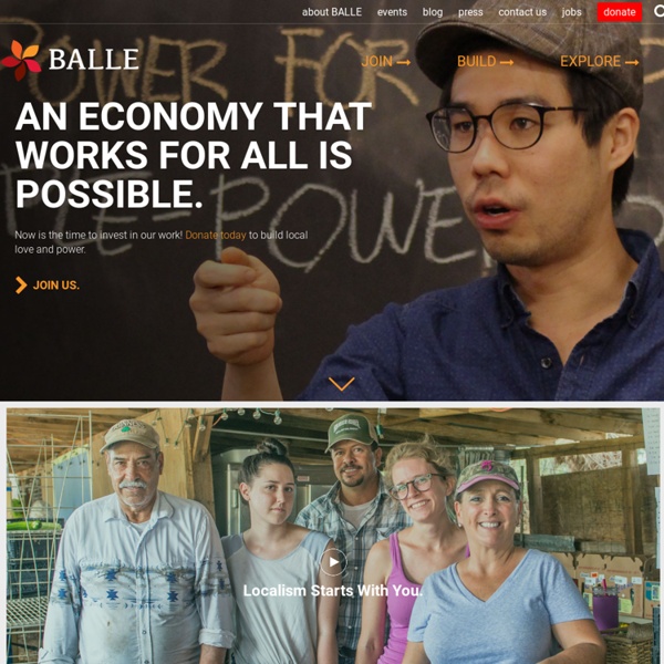BALLE - Business Alliance for Local Living Economies