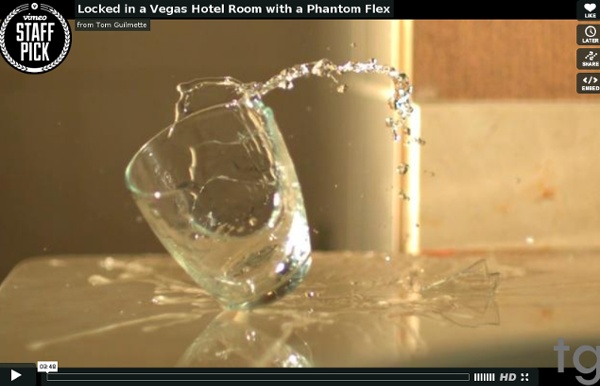 Locked in a Vegas Hotel Room with a Phantom Flex