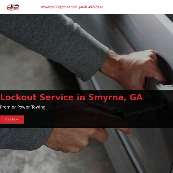 Lockout Service in Smyrna GA