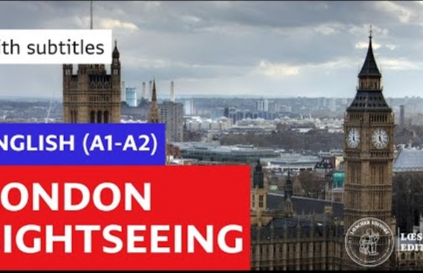Loescher English Corner 1 - 7 London sightseeing _with subtitles