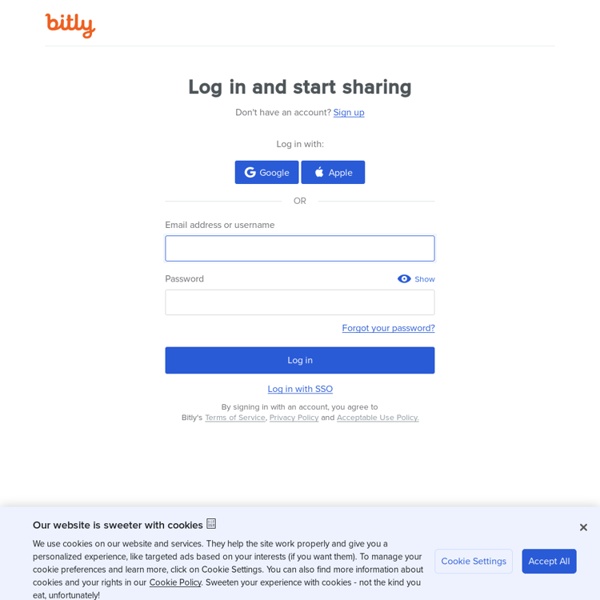 Bitly. The power of the link.