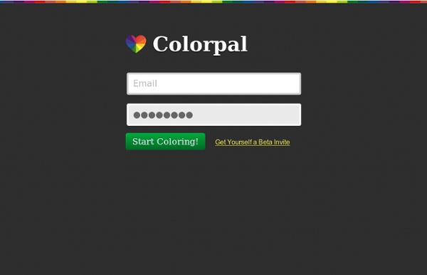 Your Palettes · Colorpal