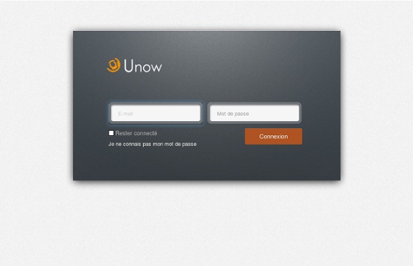 Log In to Unow
