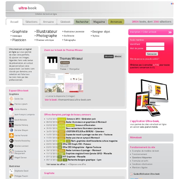 Création de book en ligne, graphisme, illustration, design, photo