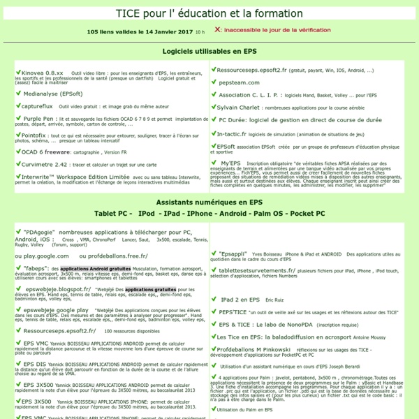 Logiciels,tice,assistant numeriques,tablette,IPad