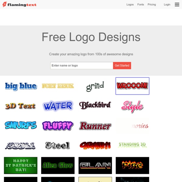 Logo Design and Name Generator