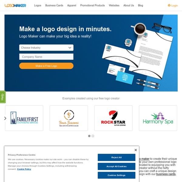 FREE Logo Maker - FREE Logo Creator - FREE Online Logo Design