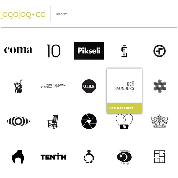 Logolog: wit and lateral thinking in logo design
